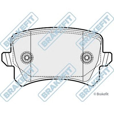 APEC BRAKING pd3244 -  